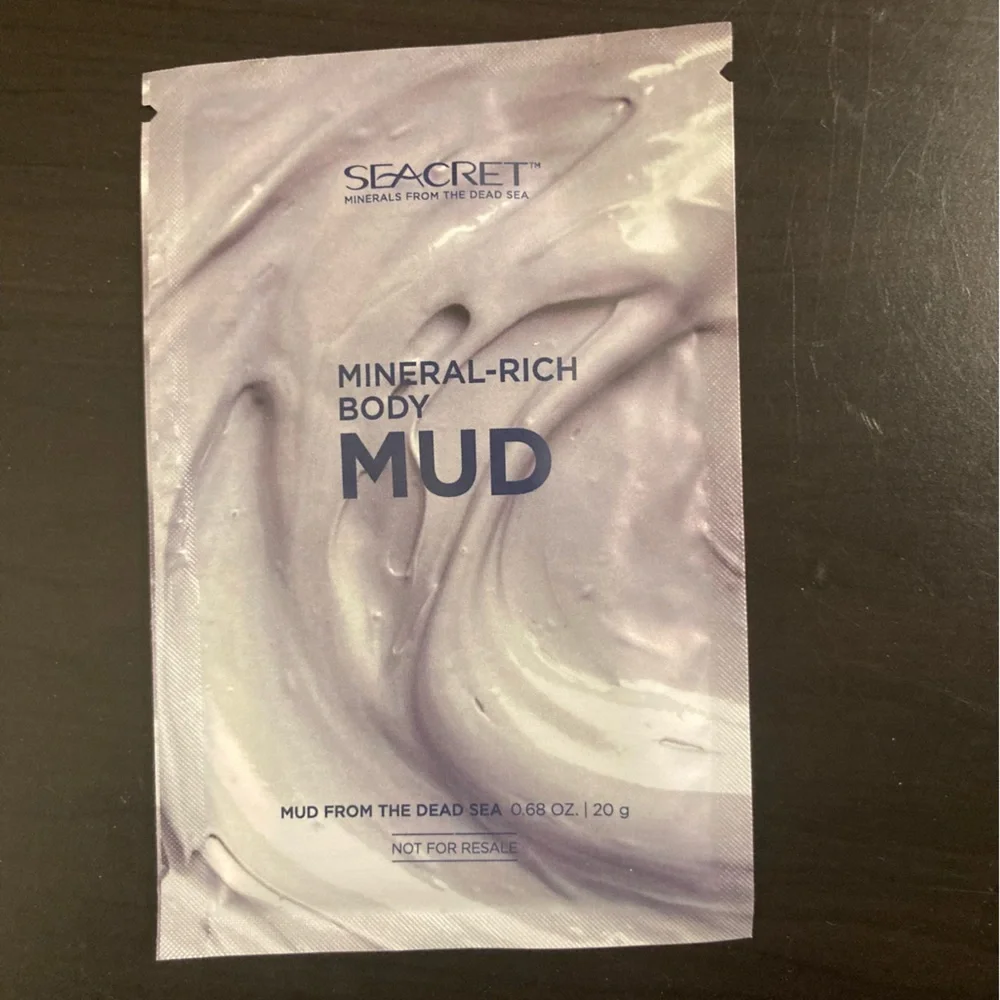 Seacret 4 Step Pedi Pack NIP